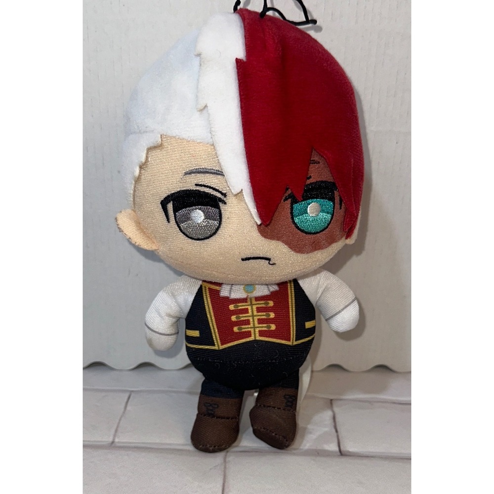 My Hero Academia Shoto Todoroki 6" Plush Great‎ Eastern Entertainment 2019-11